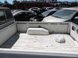 1985 TOYOTA PICKUP STANDARD CAB SR5 WHITE 2.4 MT 4WD Z21466